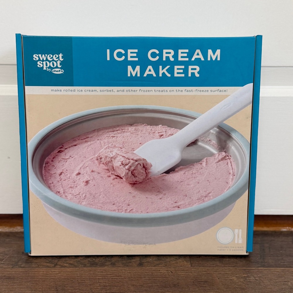 Chef'n Sweet Spot Ice Cream Maker‎ Unisex OS Blue White
